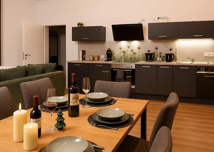 Savor City Appartement Am Lauenturm Zentrum 5 Personen