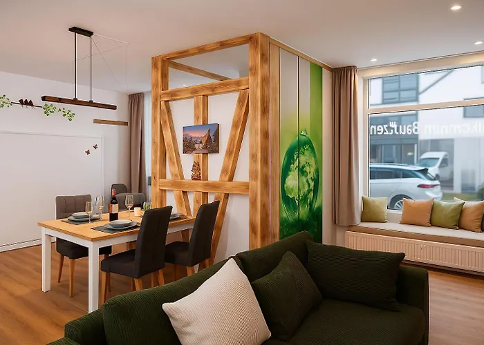 Savor City Appartement Am Lauenturm Zentrum 5 Personen