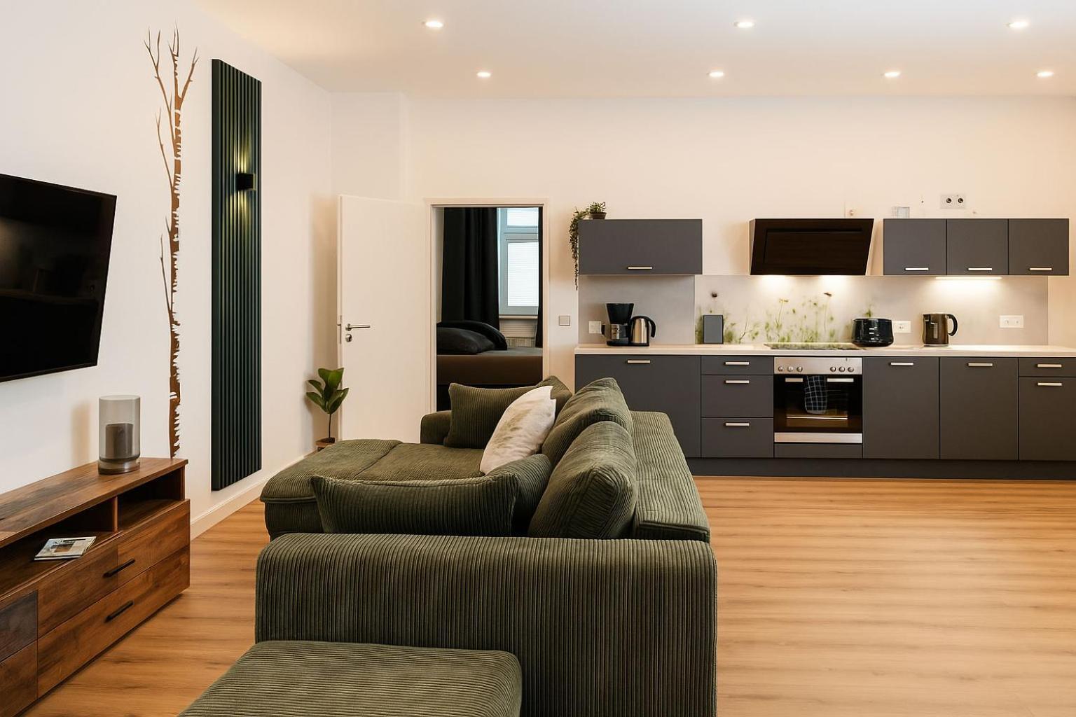 Savor Am Lauenturm Zentrum 5 Personen